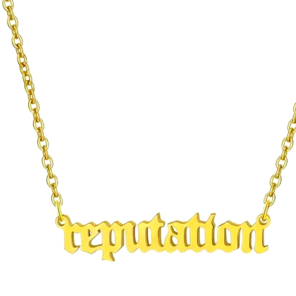 Taylor Swift Reputation Necklace - Picture 1 of 1